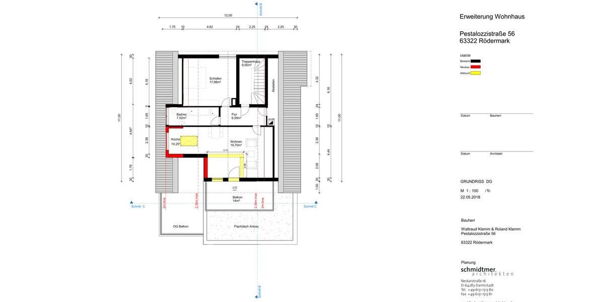 2-Zi. Penthouse Wohnung, Riesige Dachterrasse + Top Feldrandlage, inkl. EBK 2 zimmer
