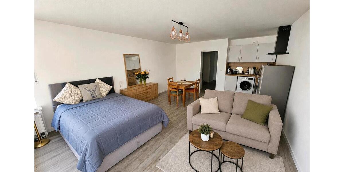 Etagenwohnung Untermeitingen - 1 Zimmer, 44 m&sup2;, 680&euro; | Angebot:26579882