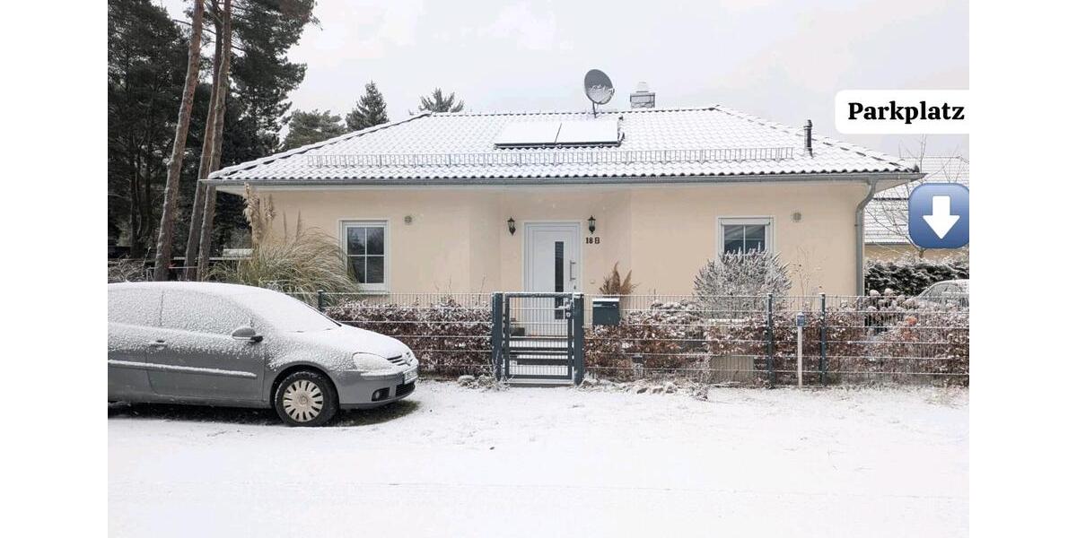 Einfamilienhaus mit Garten im traumhaften Bestensee 3 zimmer