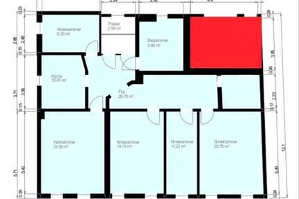 Wohnung Babenhausen - 5 Zimmer, 145 m&sup2;, 1.500&euro; | Angebot:25964054