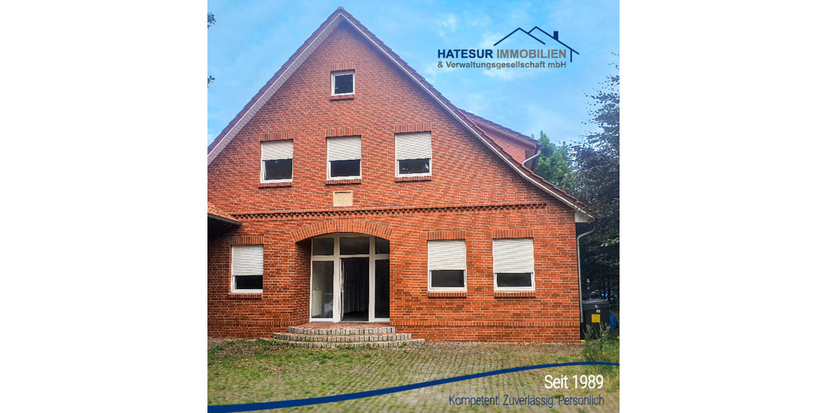 Etagenwohnung Steimbke - 3 Zimmer, 134 m&sup2;, 820&euro; | Angebot:25065832