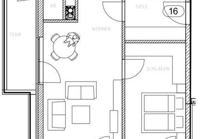 Wohnung Neufahrn - 2 Zimmer, 66 m&sup2;, 1.180&euro; | Angebot:26099511