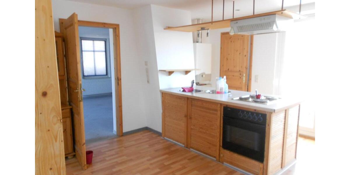 Dachgeschoßwohnung Perleberg - 2 Zimmer, 80 m&sup2;, 510&euro; | Angebot:25049504