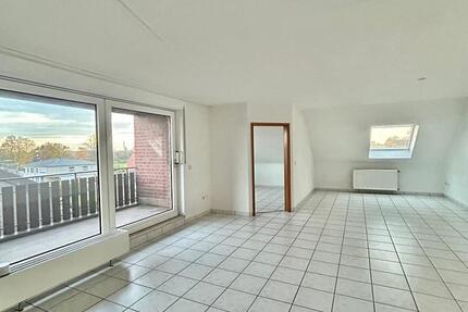 Große 3 Zimmer DG-Wohnung auf zwei Etagen mit Balkon in Haltern am See zu vermieten 3 zimmer