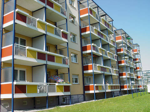 Etagenwohnung Stralsund Knieper - 3 Zimmer, 66 m&sup2;, 430&euro; | Angebot:26766711