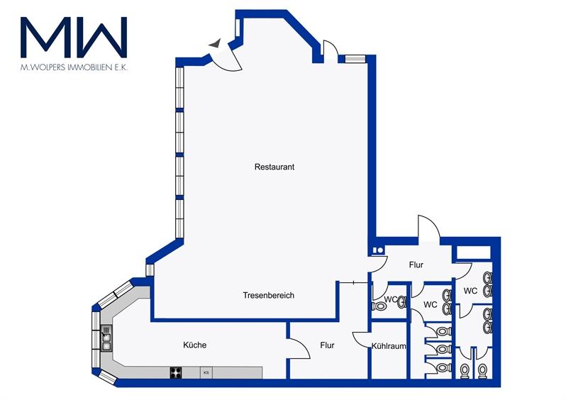 Gewerbeobjekt Bad Schwartau - 2.160&euro; | Angebot:22119635