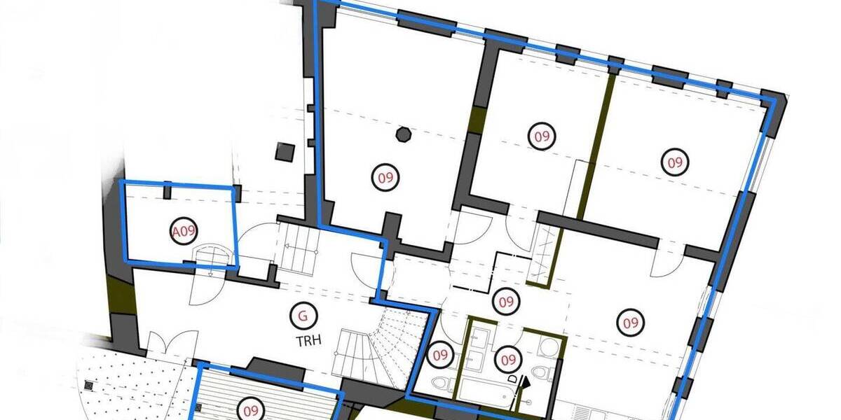 Etagenwohnung Apolda - 3 Zimmer, 100 m&sup2;, 880&euro; | Angebot:26815644