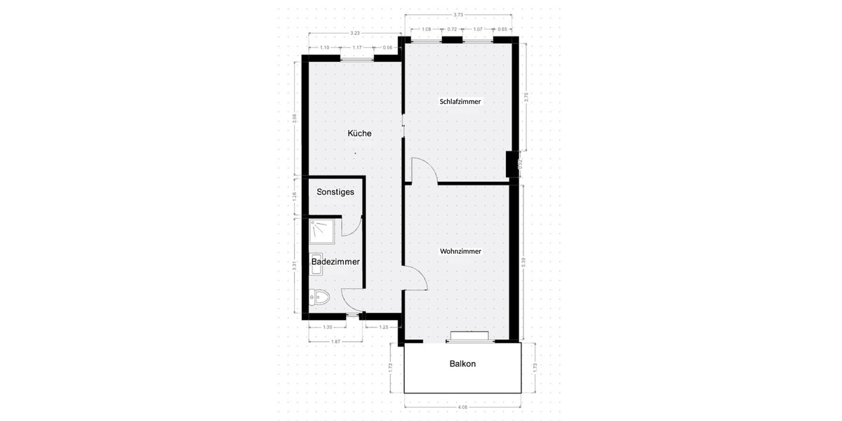 Erdgeschoßwohnung Mayen - 3 Zimmer, 75 m&sup2;, 800&euro; | Angebot:24715949