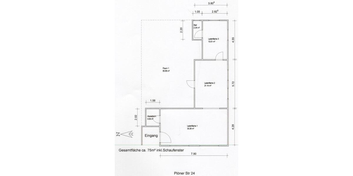 Gewerbeobjekt Ahrensbök - 750&euro; | Angebot:23917593