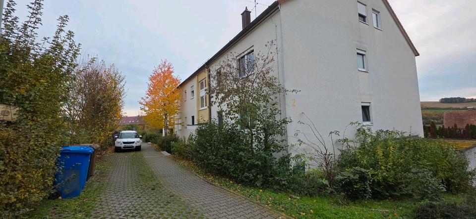 Hochparterre Arnstein - 4 Zimmer, 97 m&sup2;, 850&euro; | Angebot:24224097