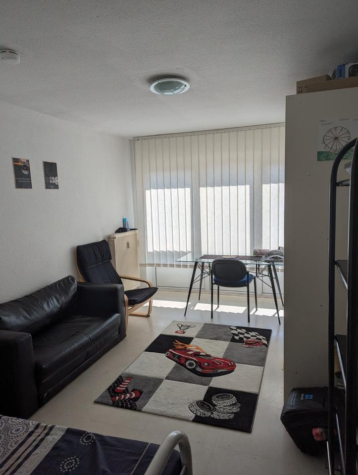 Gemütliches Studio-Apartment zur Zwischenmiete – Innenstadt Saarb