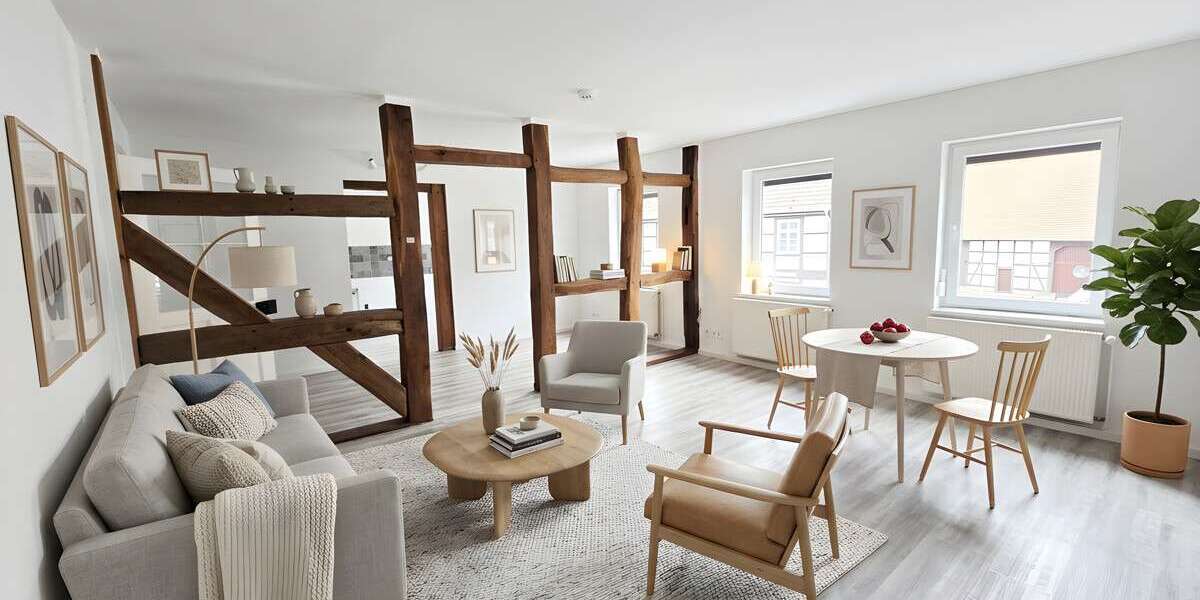 Etagenwohnung Salzhemmendorf / Lauenstein Lauenstein - 2 Zimmer, 71 m&sup2;, 550&euro; | Angebot:26244079