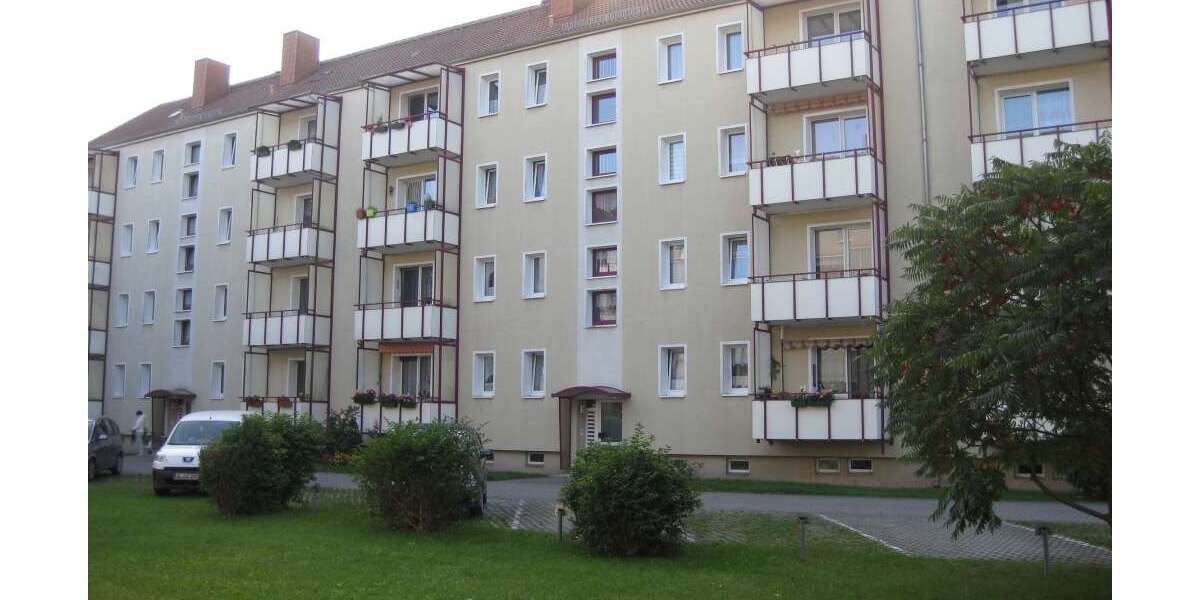 Etagenwohnung Anklam - 2 Zimmer, 50 m&sup2;, 352&euro; | Angebot:24707364