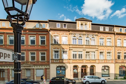 SCHAUFENSTER – ZWEI GROSSE RÄUME – BESUCHERPARKPLÄTZE VOR DER TÜR – AB SOFORT - Gewerbeobjekt Annaberg-Buchholz Buchholz | Angebot:24627804