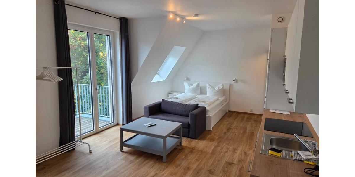 Dachgeschoßwohnung Leipzig Süd - 1 Zimmer, 34 m&sup2;, 640&euro; | Angebot:25991935