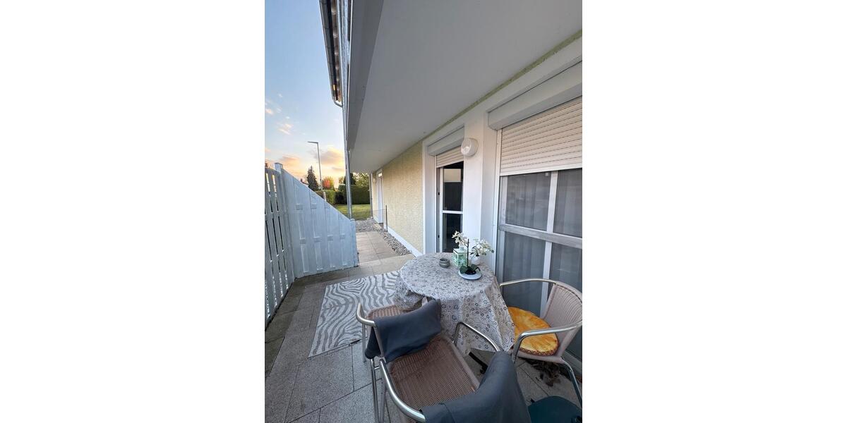 Erdgeschoßwohnung Bad Füssing - 2 Zimmer, 50 m&sup2;, 950&euro; | Angebot:26318840