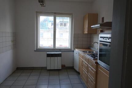 4-Raum WE Kamin Wohnküche 2 Bäder, Altbauwohnung 4 zimmer