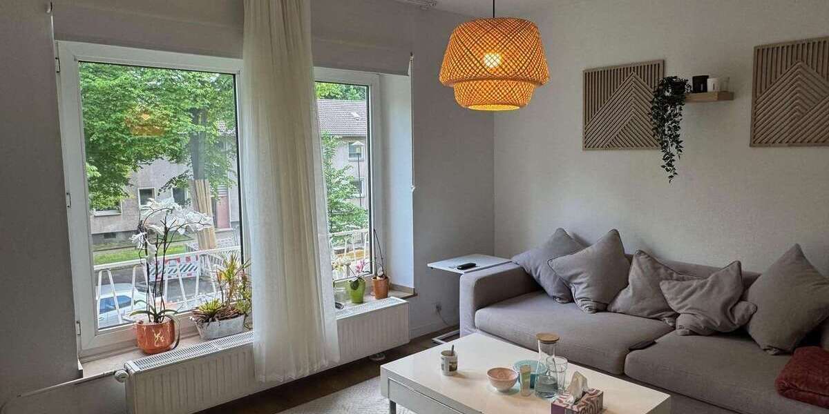 Etagenwohnung Duisburg Walsum - 3 Zimmer, 52 m&sup2;, 430&euro; | Angebot:27033005