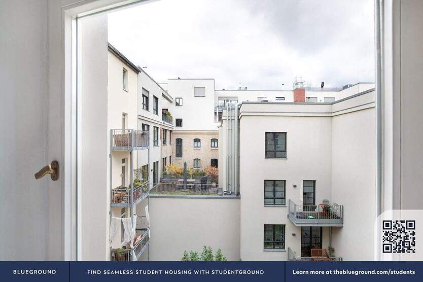 Blueground ID369, Mitte 2 zimmer