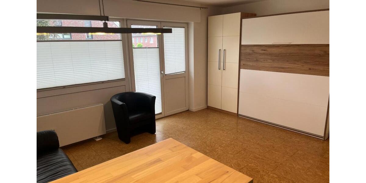 Studio Appartment Roxel Mobiliert 1 zimmer