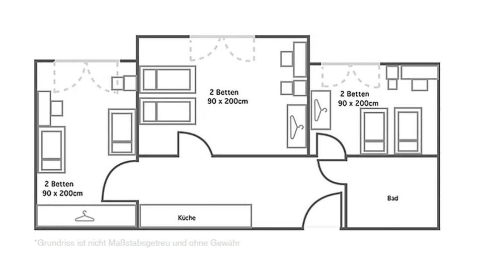 Wohnen auf Zeit Regensburg Gallingkofen - 1 Zimmer, 16 m&sup2;, 849&euro; | Angebot:23149506