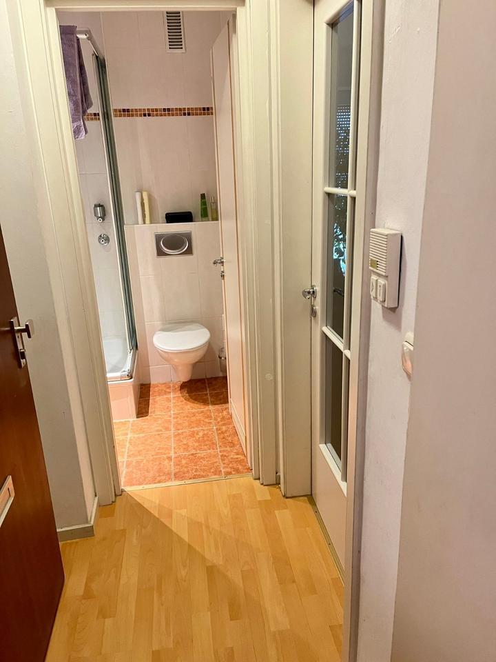 Möblierte 1-Zi-Wohnung 30qm Zwischenmiete München-Moosach 6 Mon.