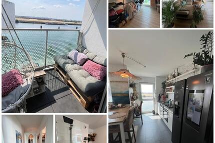 Exklusive 3 Zimmer Wohnung in der HafenCity Untermiete Dezember zimmer