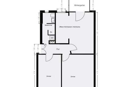 Wohnung zum Mieten in Eberswalde 981 € 75 m²