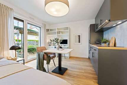 Wohnung zum Mieten in Nürnberg 560 € 22.91 m² 1 zimmer