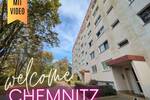 ++ freundliche Nachbarschaft - wunderschöne 3-Raum Wohnung - Balkon mit Ausblick ins Grüne ++