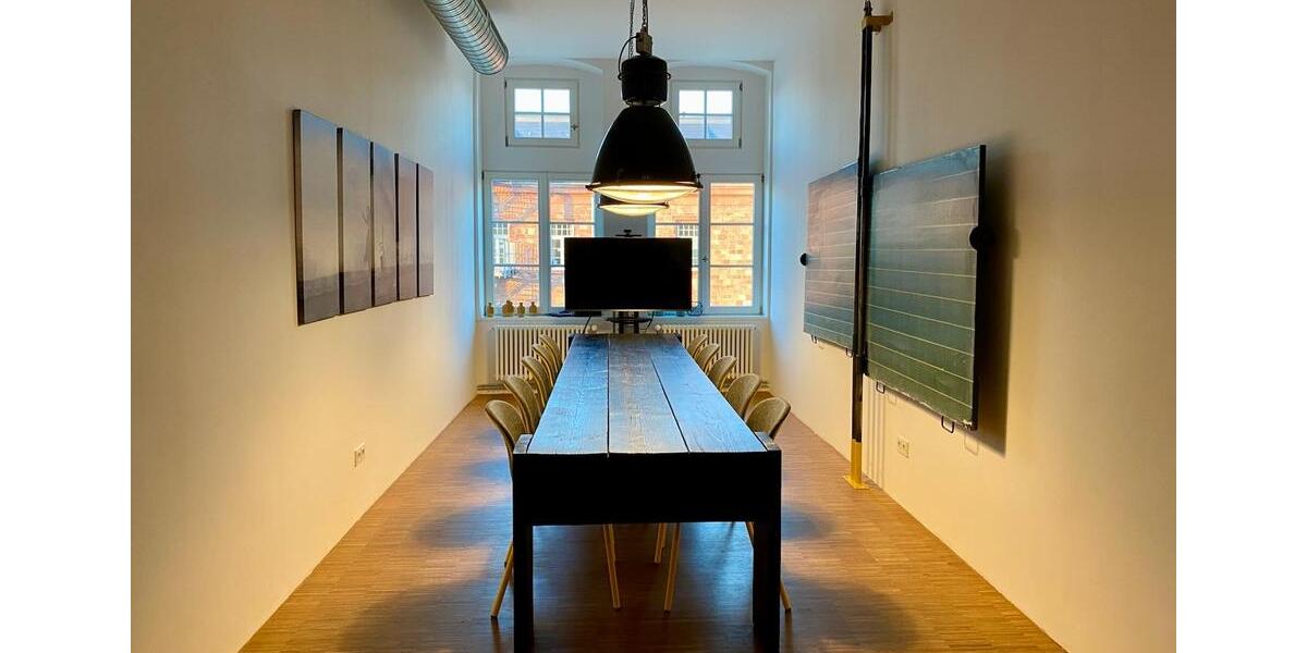 Voll ausgest. Büro in Mannheim – 265 m² Loft 