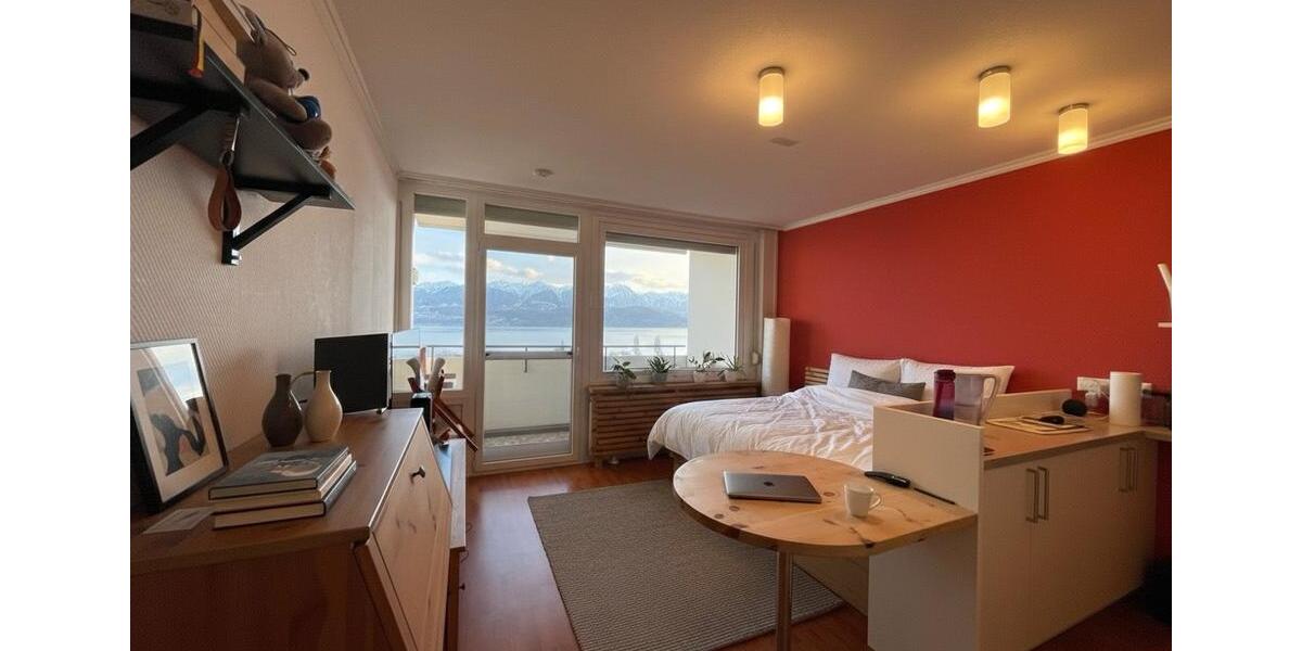 Etagenwohnung Friedrichshafen - 1 Zimmer, 32 m&sup2;, 900&euro; | Angebot:25151246