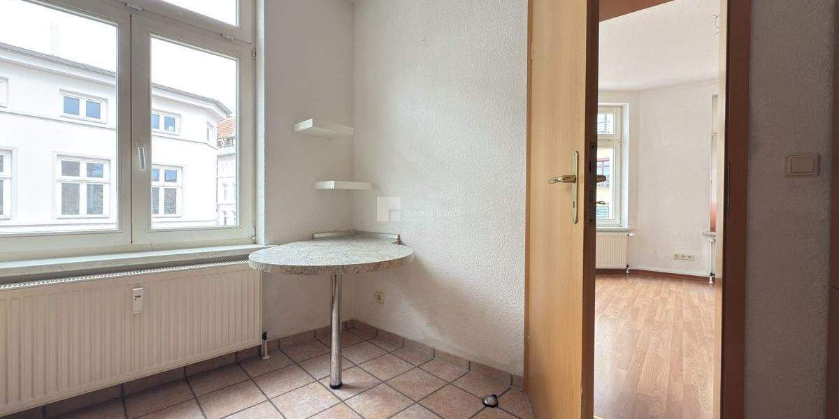 Super sonnige 2 Zi Innenstadtwohnung mit Wannenbad und EBK 2 zimmer