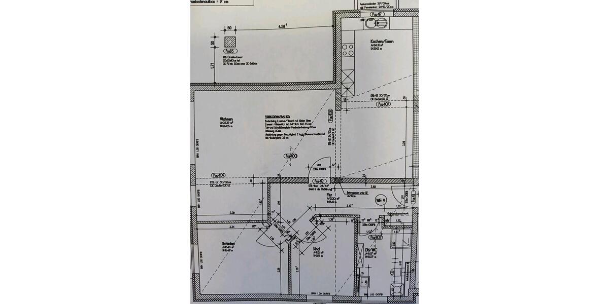 Etagenwohnung Wöllstein - 3 Zimmer, 140 m&sup2;, 1.000&euro; | Angebot:25051837