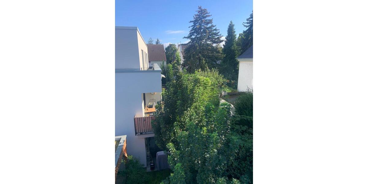 Ruhig & im Grünen: Sonnige 2Z im Loftstil mit eigenem Süd-Garten 2 zimmer