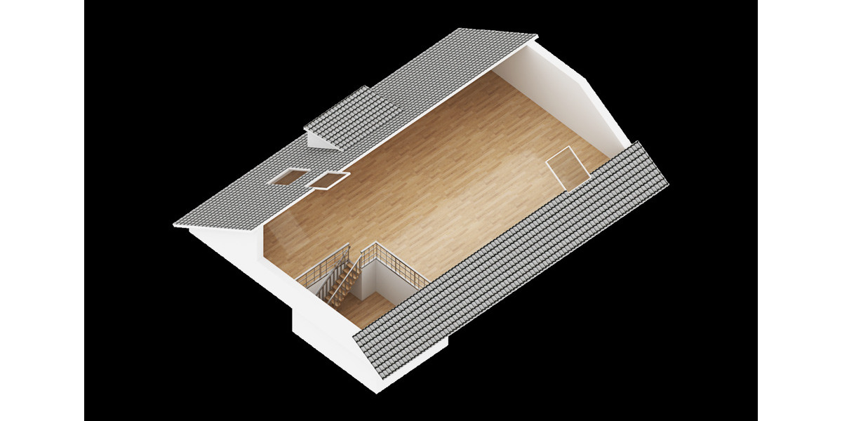 Dachgeschoßwohnung Vilsbiburg - 4 Zimmer, 82 m&sup2;, 1.220&euro; | Angebot:24781172