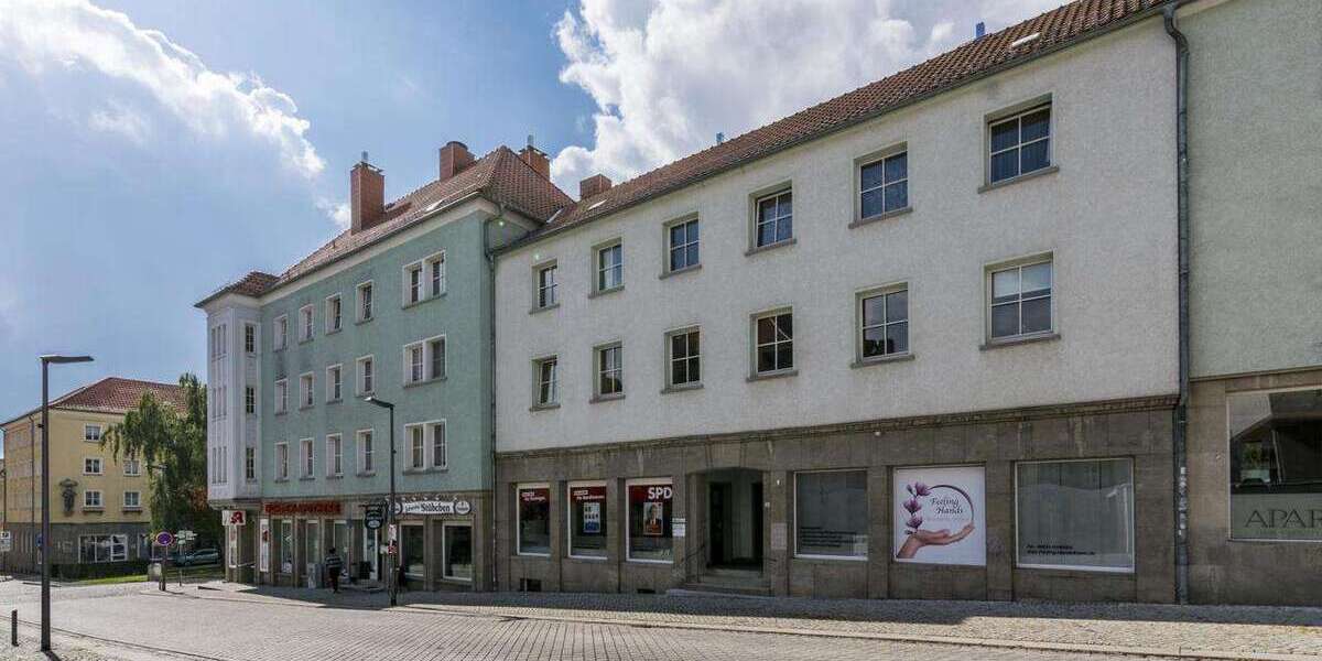 Etagenwohnung Nordhausen Zentrum - 3 Zimmer, 70 m&sup2;, 454&euro; | Angebot:26299014
