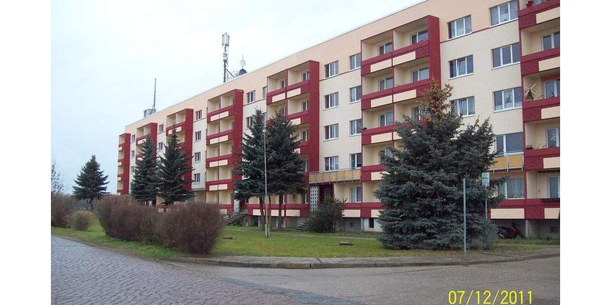 Etagenwohnung Landsberg Hohenthurm - 2 Zimmer, 46 m&sup2;, 322&euro; | Angebot:26486322