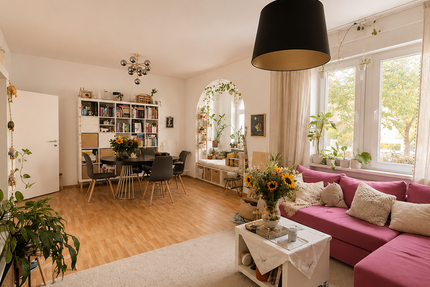 Wohnung Darmstadt Eberstadt - 3 Zimmer, 86 m&sup2;, 1.400&euro; | Angebot:27245834