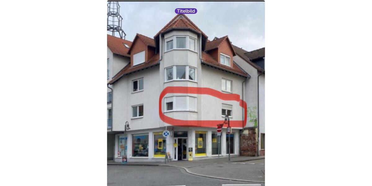 2-Zimmer Wohnung Direkt in der Stadt Hanau 2 zimmer