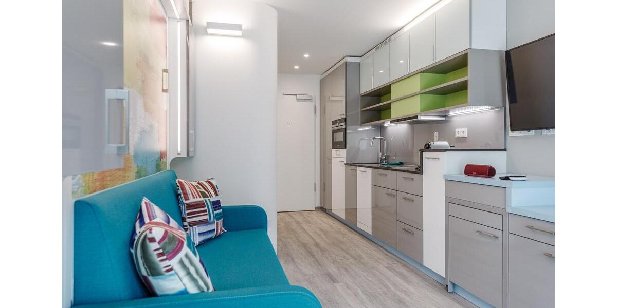 Etagenwohnung Erlangen Bruck - 1 Zimmer, 23 m&sup2;, 640&euro; | Angebot:25856312