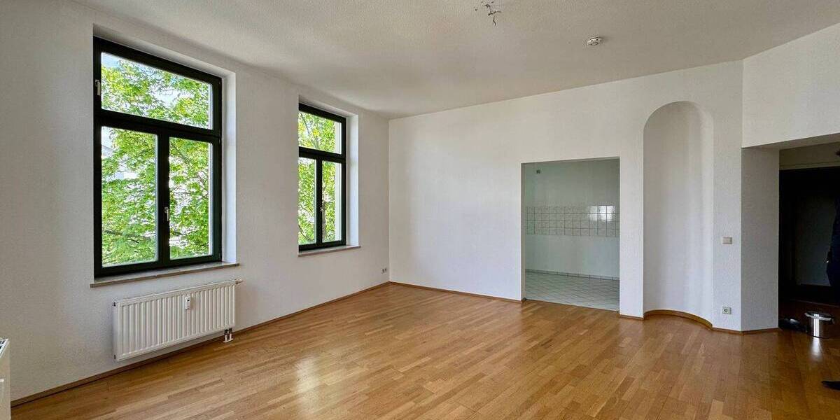 Etagenwohnung Leipzig Zentrum-West - 2 Zimmer, 64 m&sup2;, 575&euro; | Angebot:26725431