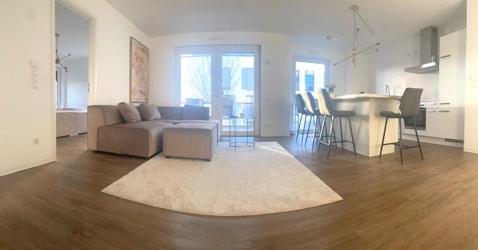 Etagenwohnung Düsseldorf Stadtbezirk 7 - 2 Zimmer, 60 m&sup2;, 1.600&euro; | Angebot:26573244
