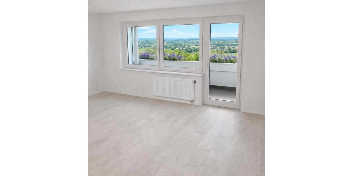 Kernsanierte barrierefreie 2-Zimmer Wohnung Balkon Traumblick 2 zimmer