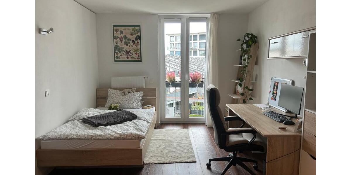 Etagenwohnung Bamberg Bamberg-Ost - 1 Zimmer, 29 m&sup2;, 600&euro; | Angebot:26153493