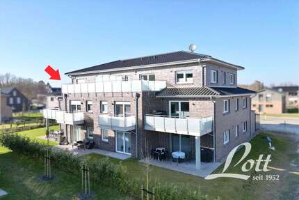 Wohnung Apen / Augustfehn Augustfehn - 3 Zimmer, 65 m&sup2;, 650&euro; | Angebot:25402716