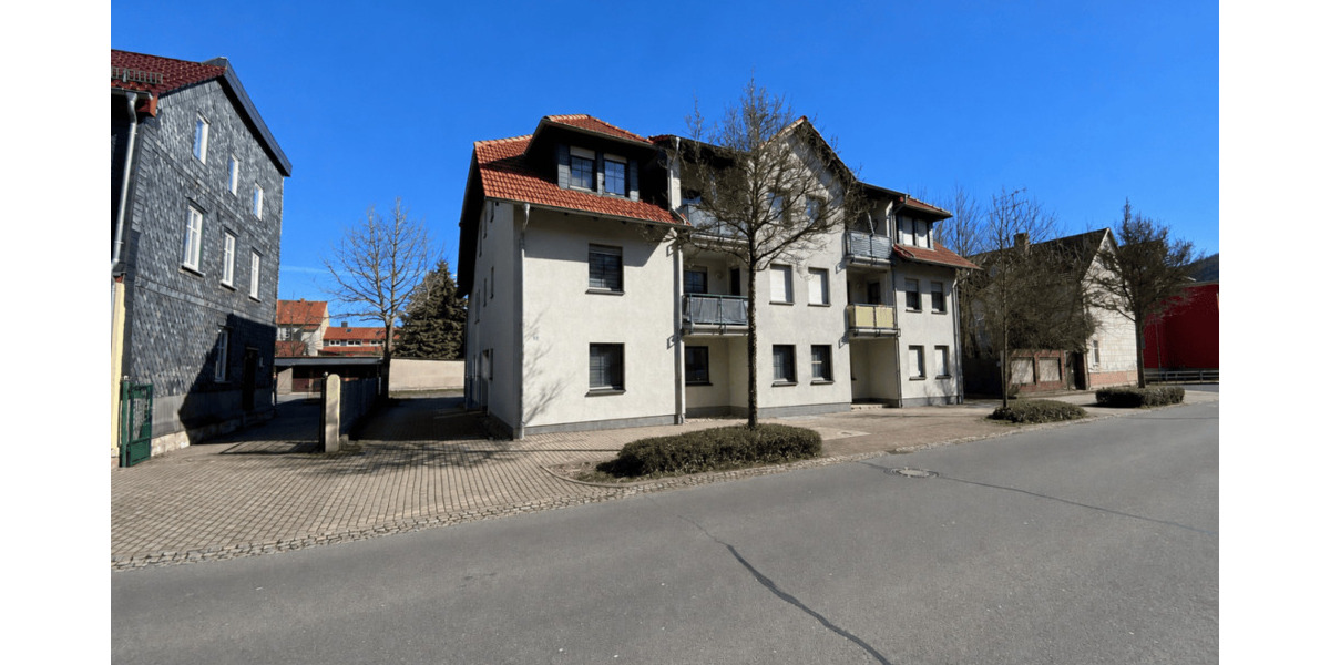 Etagenwohnung Sondershausen - 3 Zimmer, 74 m&sup2;, 600&euro; | Angebot:26824904
