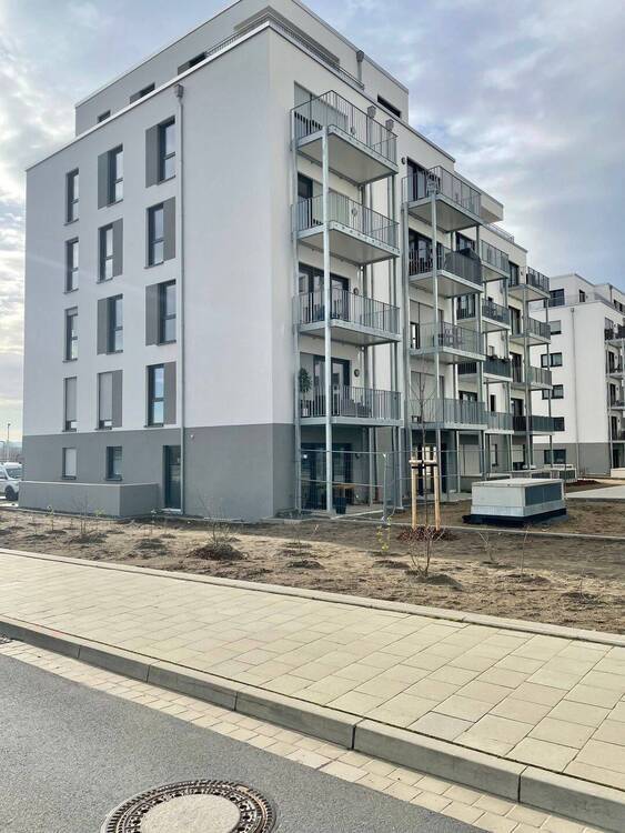 Schön geschnittene 2-Zimmer-Wohnung mit Weitblick