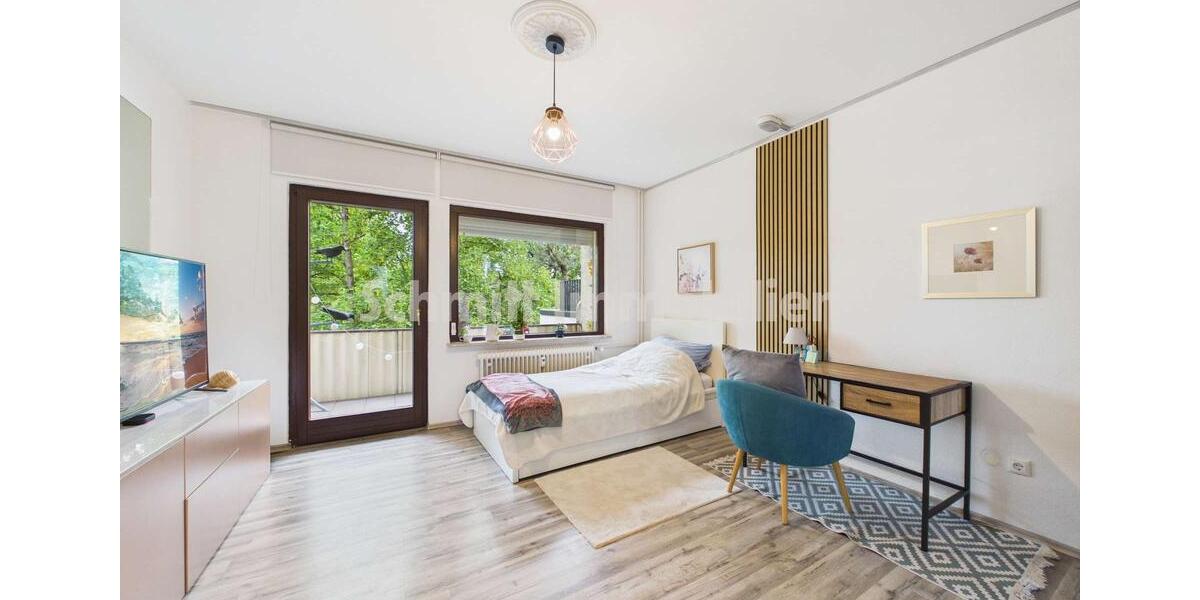 Wohnen auf Zeit Frankfurt am Main Ostend - 1 Zimmer, 31 m&sup2;, 1.000&euro; | Angebot:26624812
