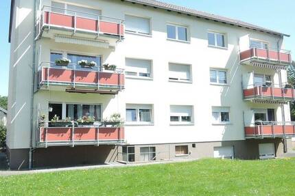 Renovierte und helle Erdgeschosswohnung mit Balkon in stadtnaher Wohnlage 2 zimmer